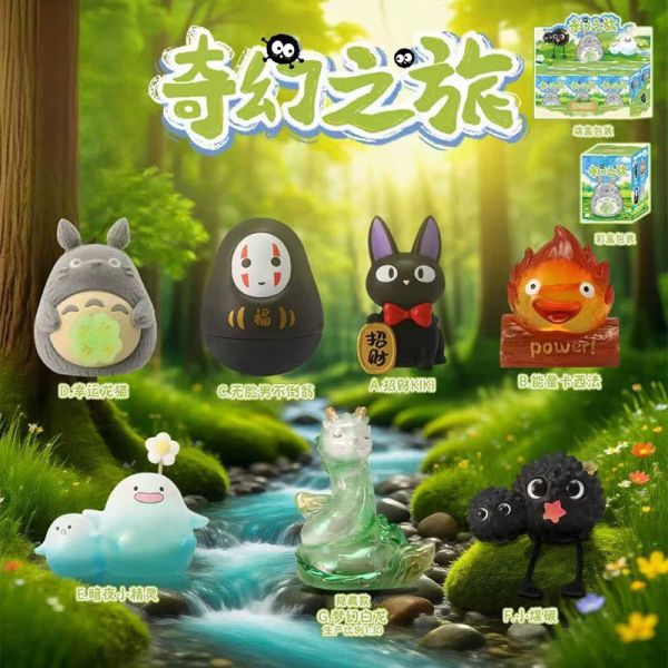 ﹝現貨﹞盲盒 宮崎駿 奇幻之旅系列 