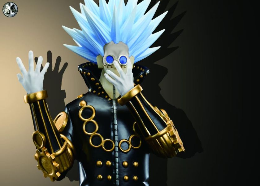 ﹝預購﹞GK 克隆人clone﹝海賊王﹞小唐家族第四-六彈 拜斯，喬拉，古拉迪烏斯 