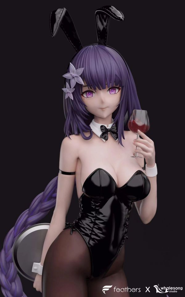 ﹝代購﹞GK  Feathers & Whalesong﹝雷電將軍﹞兔女郎 