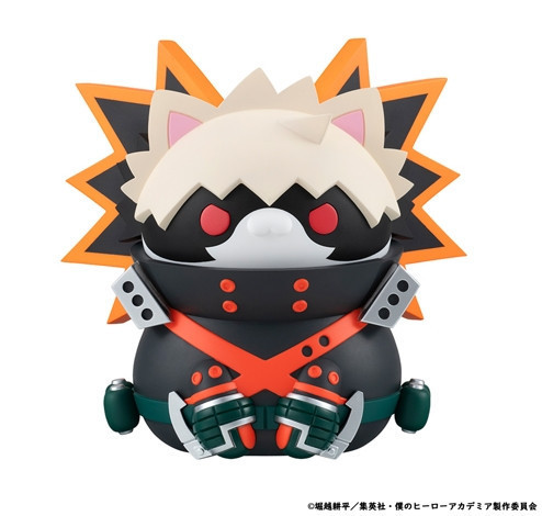 ﹝預購﹞M.C.P 我的英雄學院喵～超大英雄喵喵　爆豪勝己 