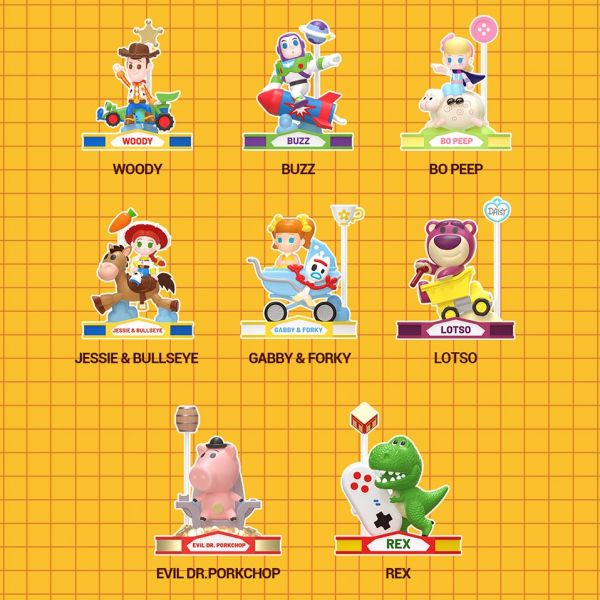 ﹝現貨﹞盲盒 52TOYS 玩具總動員 旋轉木馬系列 