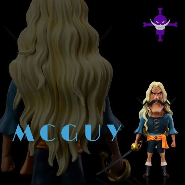 ﹝補款﹞GK A+研究所﹝海賊王﹞白鬍子海賊團旗下共鳴 “雷卿”馬庫蓋伊 