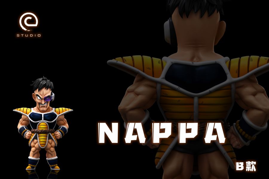 ﹝預購﹞GK C-STUDIO﹝七龍珠﹞ 地球入侵篇 那巴 