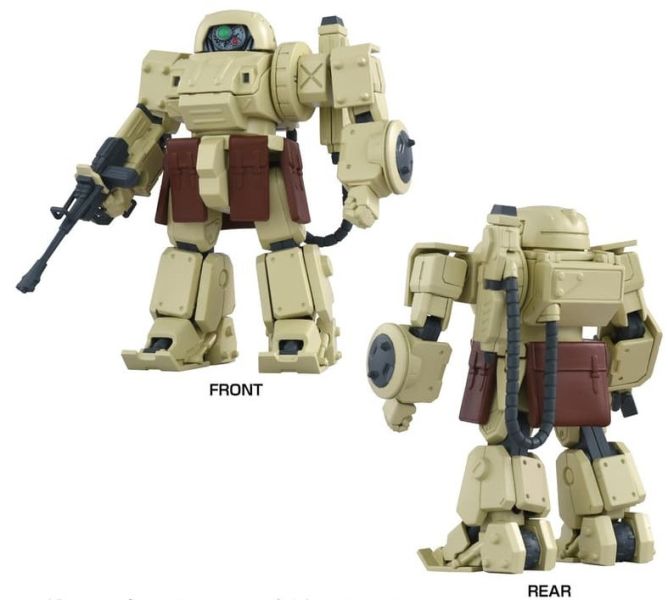 ﹝預購﹞TAKARATOMY TOYRISE 1/48 AT06 裝甲騎兵 眼鏡鬥犬 ERDSPINNE 