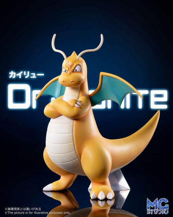 ﹝代購﹞GK  MG﹝精靈寶可夢﹞scaleworld比例世界1/20  1/8  特別款 暴躁快龍 