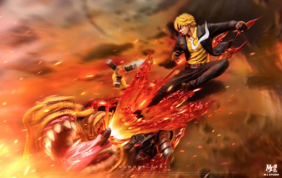 ﹝代購﹞GK  MJ-漫匠﹝海賊王﹞魔神風腳-山治 