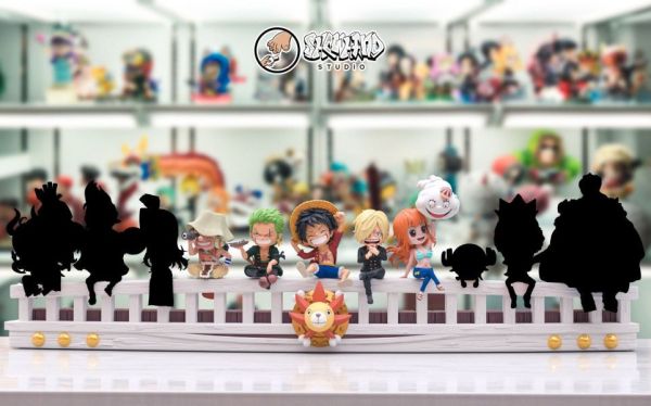 ﹝補款﹞GK  Showhand﹝海賊王﹞全員草帽海賊團-娜美&烏索普 