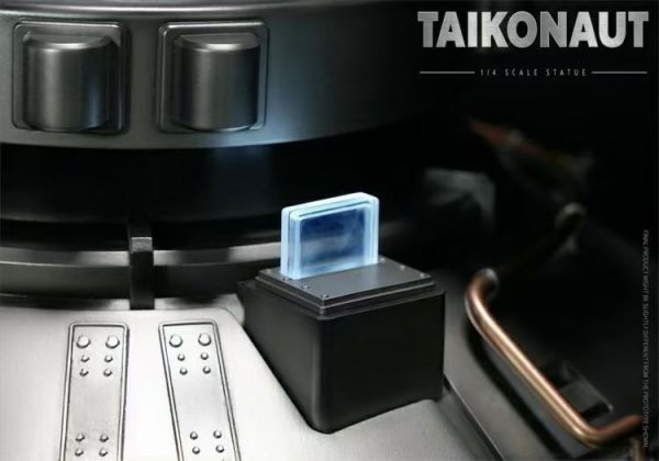 ﹝預購﹞GK   TAIKONAUT&Blitzway﹝七龍珠﹞正版授權 中國航天員—神舟十二號 1/4 雕像 