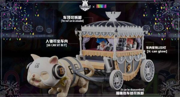 ﹝現貨﹞GK   Warhead﹝海賊王﹞坐姿文斯莫克家族共鳴 傑爾馬-伊治 WCF比例 