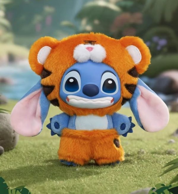 ﹝預購﹞史迪奇野性動物系列搪膠毛絨盲盒 