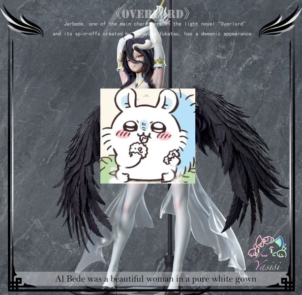 ﹝代購﹞GK  Yasisi﹝Overlord﹞雅兒貝德 