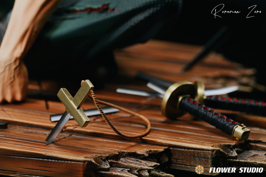 ﹝代購﹞GK  Flower 花兒﹝海賊王﹞索隆 