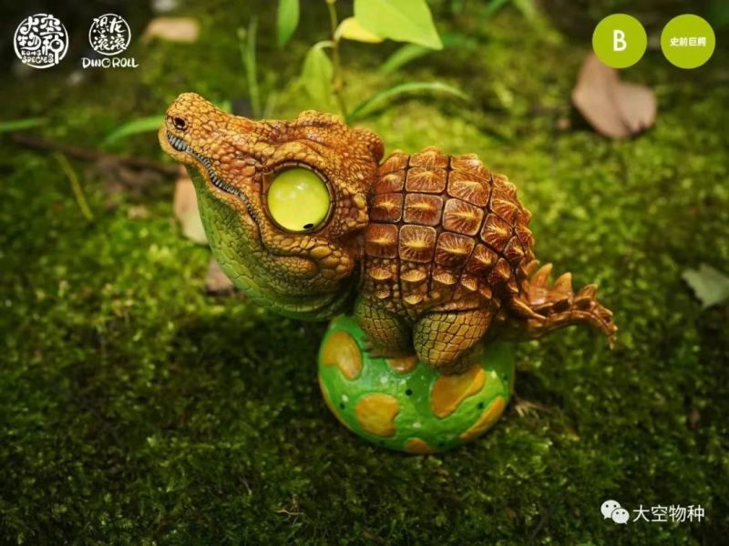 ﹝代購﹞GK  大空物種﹝原創﹞棘腔鱷（鳄胖） 