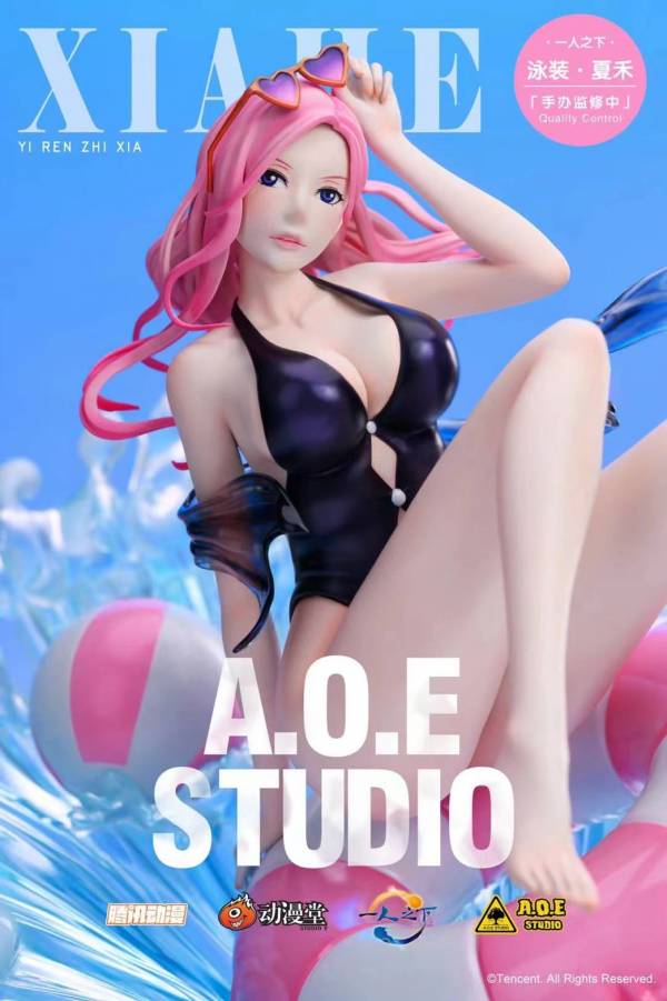 ﹝預購﹞PVC   A.O.E﹝一人之下﹞正版授權  夏禾•泳裝 