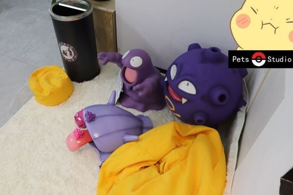 ﹝補款﹞GK  Pets﹝精靈寶可夢﹞大舌貝1/1模型 