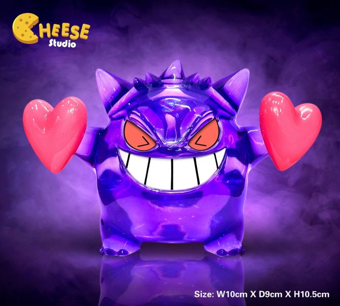 ﹝代購﹞GK  CHEESE﹝精靈寶可夢﹞愛心耿鬼 