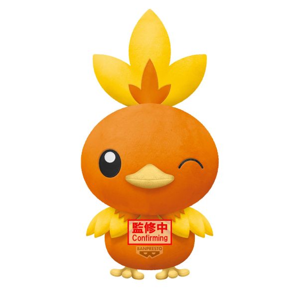 ﹝預購﹞ 精靈寶可夢 絨毛玩偶 火稚雞 眨眼ver. 