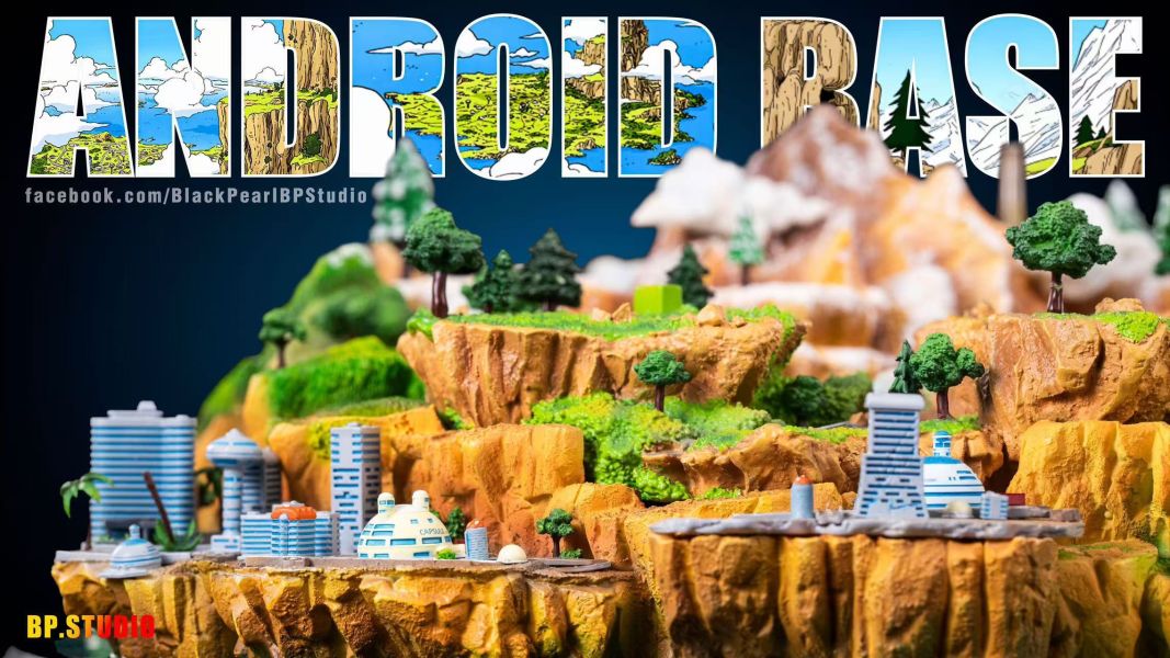 ﹝預購﹞GK BP.﹝七龍珠﹞DBZ《人造人篇》組合大底座 