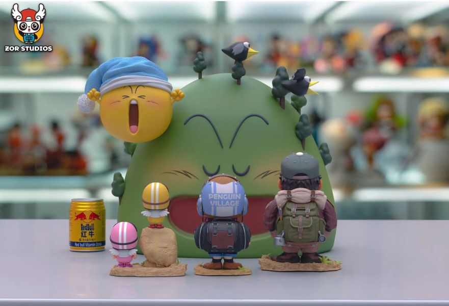 ﹝代購﹞GK  ZOR﹝機器娃娃﹞ 企鵝村全家福系列第四彈 山丘 & 太陽 