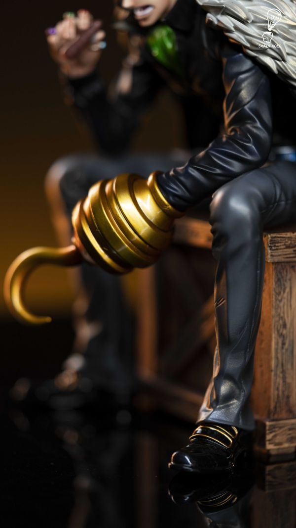 ﹝代購﹞GK  Brain-Hole﹝海賊王﹞坐姿老沙 