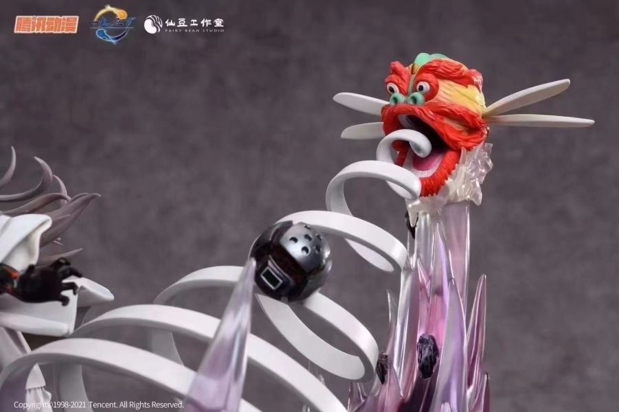 ﹝預購﹞GK   仙豆﹝一人之下﹞正版授權  神機百煉馬仙洪 