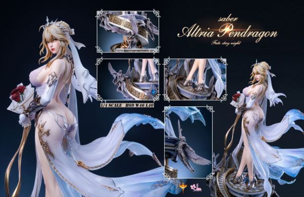 ﹝預購﹞GK  DT﹝FATE﹞Saber 婚紗 吾妻 阿爾托莉雅 吾王 第五款 最終彈 五王共鳴 