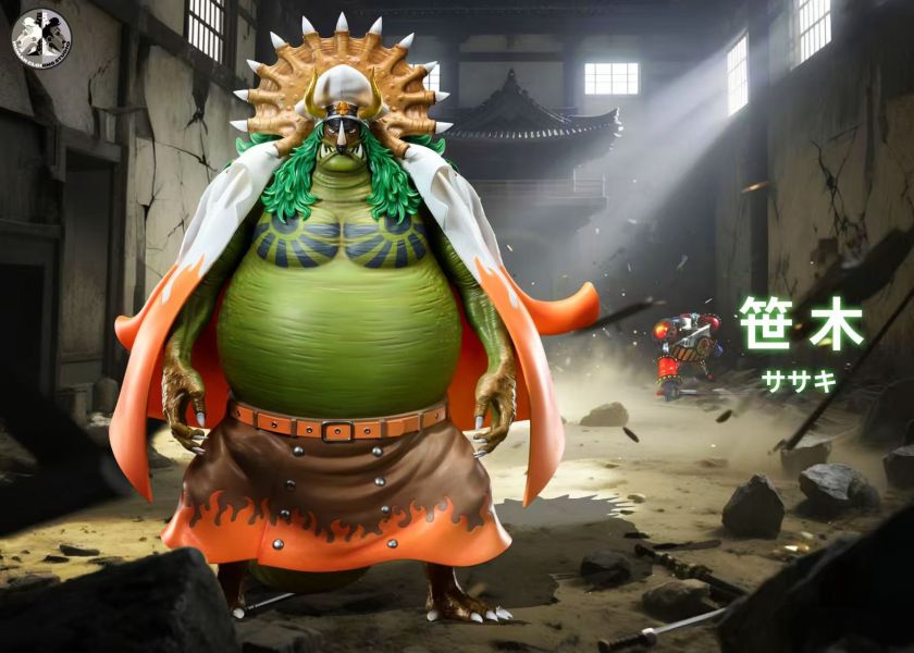 ﹝預購﹞GK  克隆人clone﹝海賊王﹞六子獸化第二彈 佐佐木 