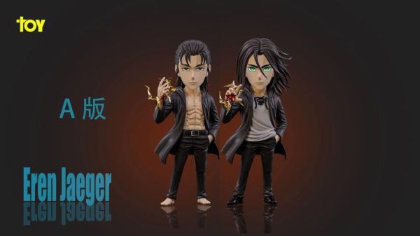 ﹝補款﹞GK TOY﹝進擊的巨人﹞ 艾倫·耶格爾 