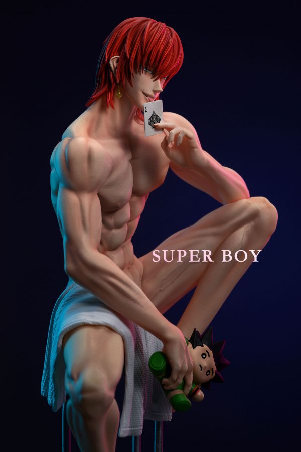 ﹝預購﹞GK  Super boy ﹝全職獵人﹞出浴美男子—西索 