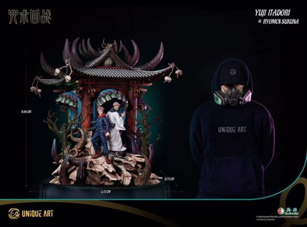 ﹝海外現貨﹞GK  UNiQUE ART ﹝咒術迴戰﹞正版授權 虎杖悠仁&兩面宿儺 