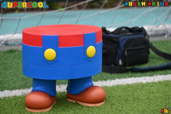 ﹝補款﹞GK  SUPERCOOL﹝任天堂﹞小矮凳系列 水管工兄弟 