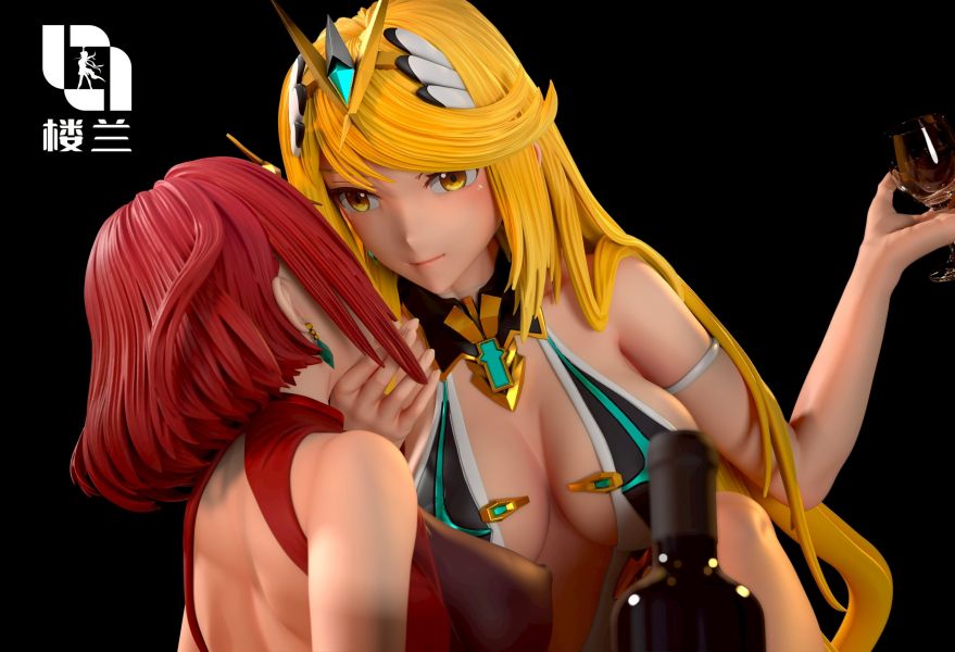 ﹝預購﹞GK 樓蘭﹝異度之刃﹞光&焰 