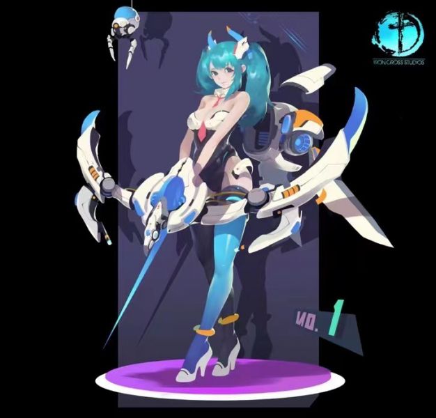 ﹝預購﹞GK   鐵十字﹝原創﹞NO.1_ Azure 