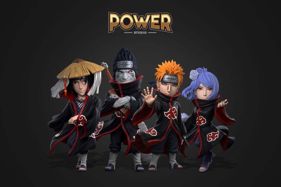 ﹝代購﹞GK  Power﹝火影忍者﹞wcf火影忍者曉組織第二彈  佩恩&小南 