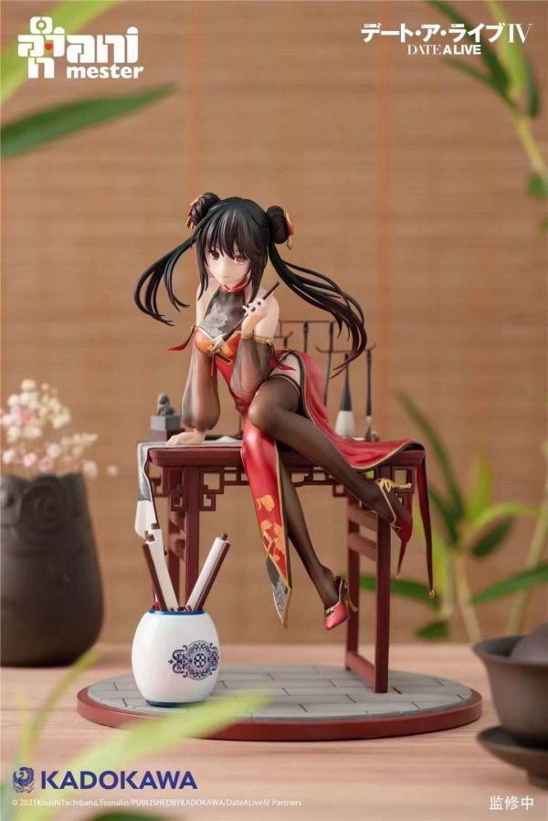 ﹝預購﹞PVC  Animester大漫匠X角川﹝約會大作戰DATE A LIVE Ⅳ﹞時崎狂三 書畫美人.Ver  1/7  