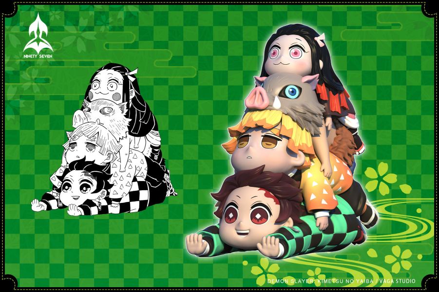 ﹝預購﹞GK NINETY SEVEN﹝鬼滅之刃﹞鬼滅之刃疊疊樂 