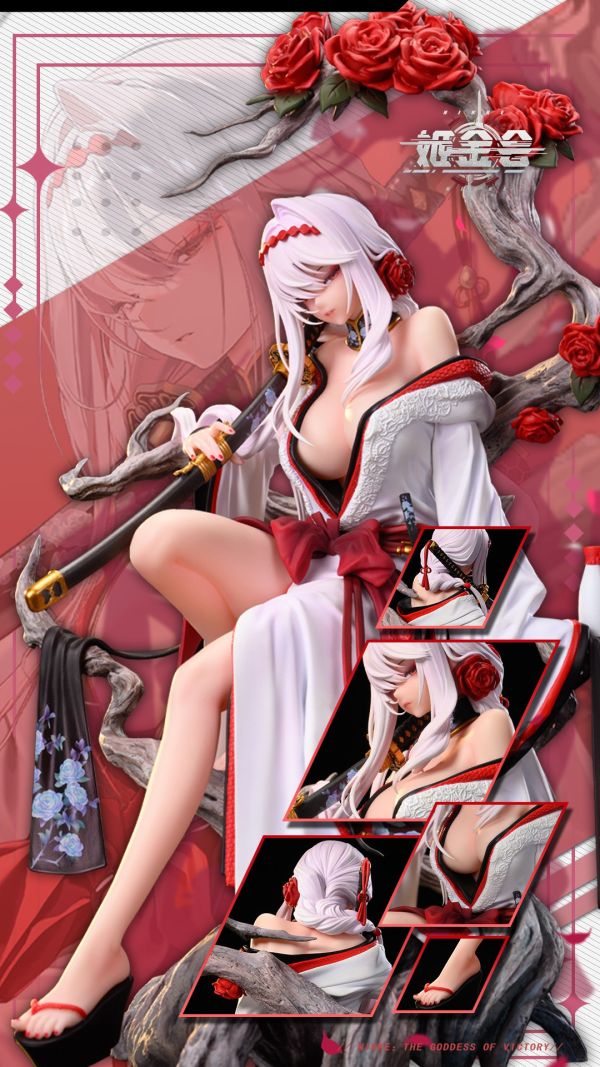 ﹝預購﹞GK 姬金會﹝勝利女神妮姬﹞紅蓮暗影 蓮花 