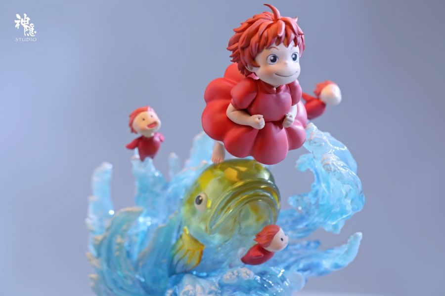 ﹝代購﹞GK  神隱﹝宮崎駿﹞金魚の姬絆 