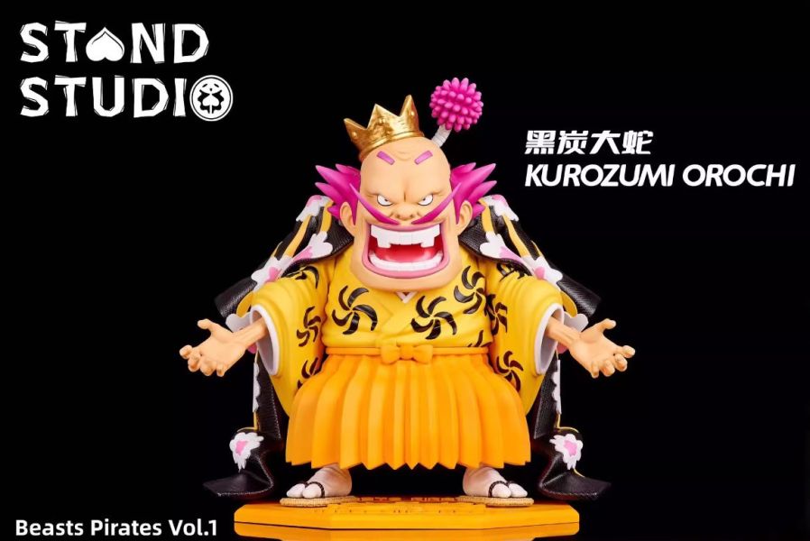 ﹝代購﹞GK  替身﹝海賊王﹞百獸海賊團第1彈 和之國將軍 黑炭蛇 