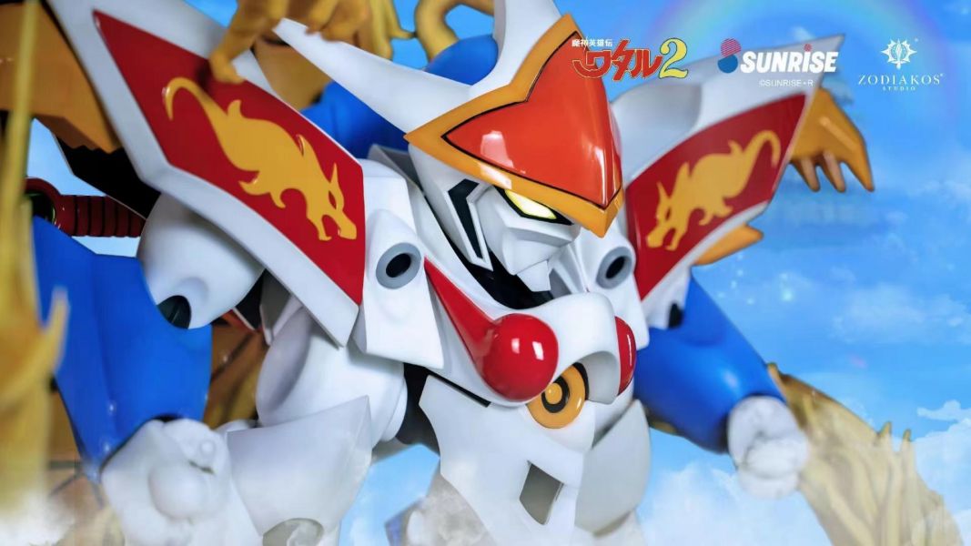 ﹝預購﹞ GK  鑄刻 ﹝魔神英雄傳﹞正版授權 神龍鬥士 