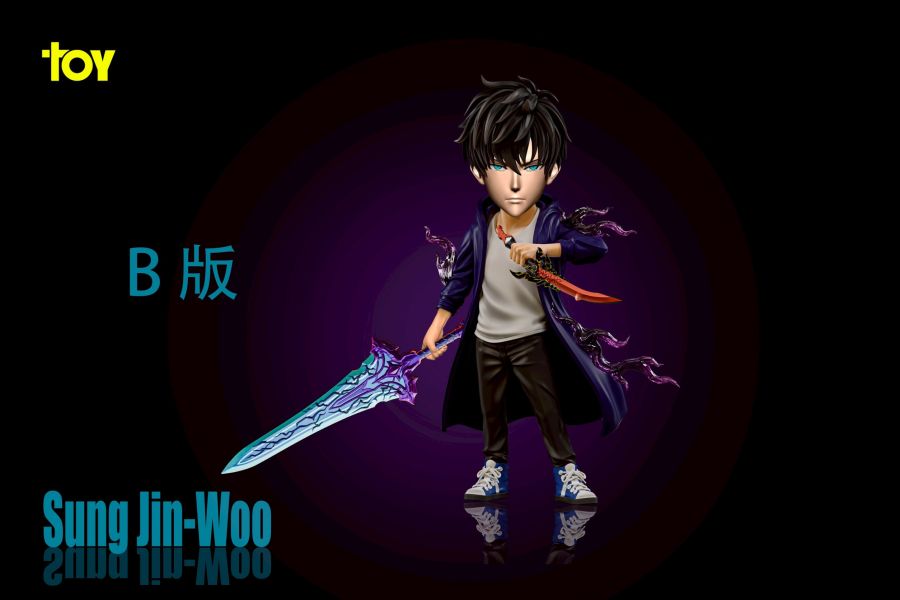 ﹝預購﹞GK TOY﹝我獨自升級﹞動漫IP主角共鳴系第十一彈 程肖宇 