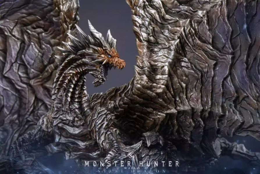 ﹝預購﹞GK  S6﹝魔物獵人﹞鋼龍 