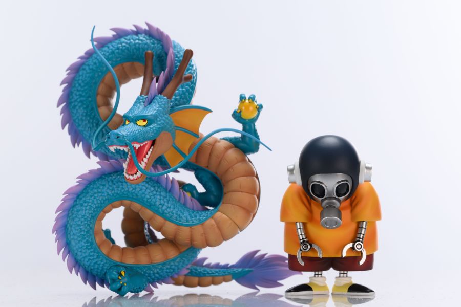 ﹝代購﹞GK LG﹝七龍珠﹞龍珠·藍龍 