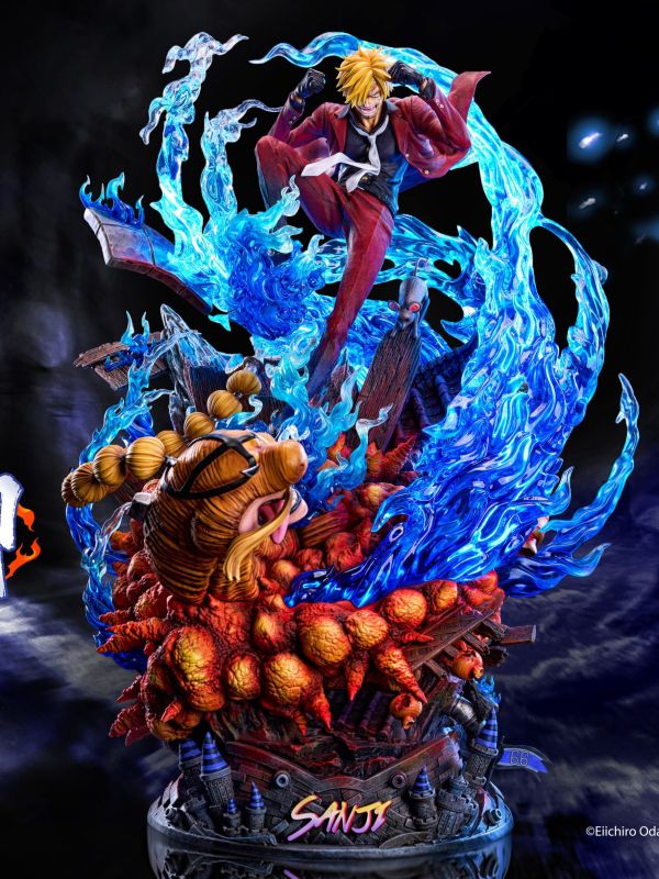 ﹝預購﹞GK 光年﹝海賊王﹞魔神風腳·香吉士 