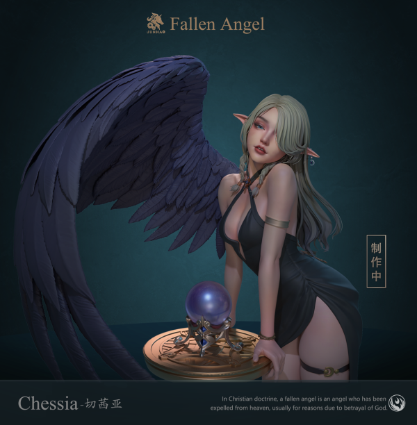 ﹝代購﹞GK  JUNHAO 社﹝原創﹞墮天使系列第一彈 墮落天使 切茜亞 