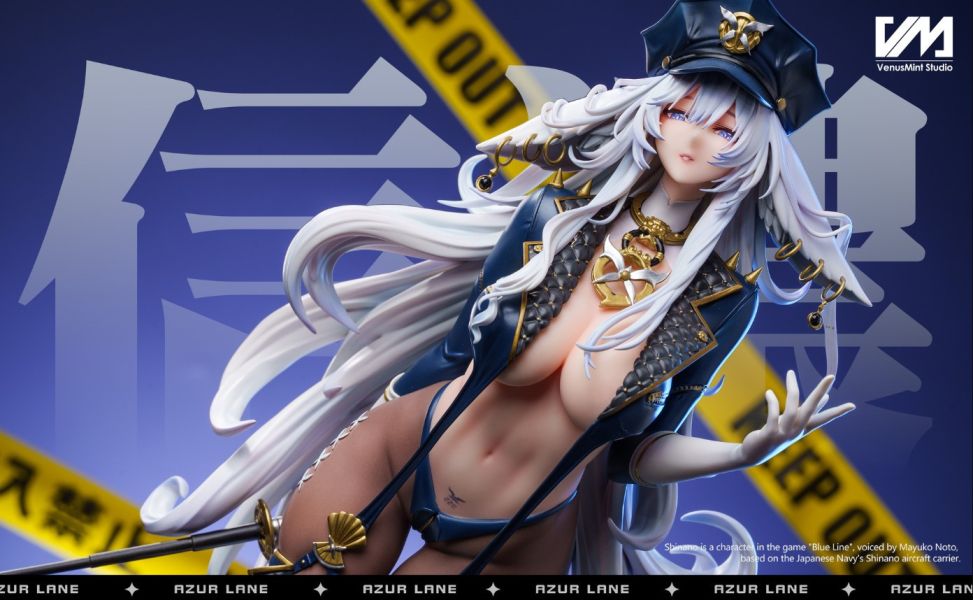 ﹝預購﹞GK Venus mint×Dishi﹝碧藍航線﹞警花雙人組 武藏信濃 