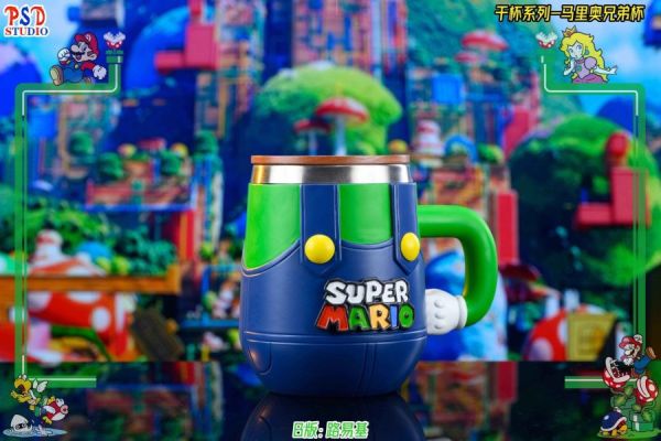 ﹝在台現貨﹞GK  PSD﹝任天堂﹞乾杯系列第11彈-水管工馬利歐兄弟杯 