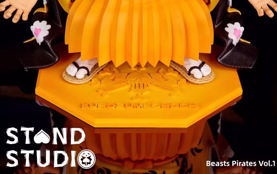 ﹝代購﹞GK  替身﹝海賊王﹞百獸海賊團第1彈 和之國將軍 黑炭蛇 