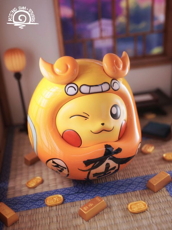 ﹝預購﹞GK rs﹝精靈寶可夢﹞達摩第一彈皮卡丘 