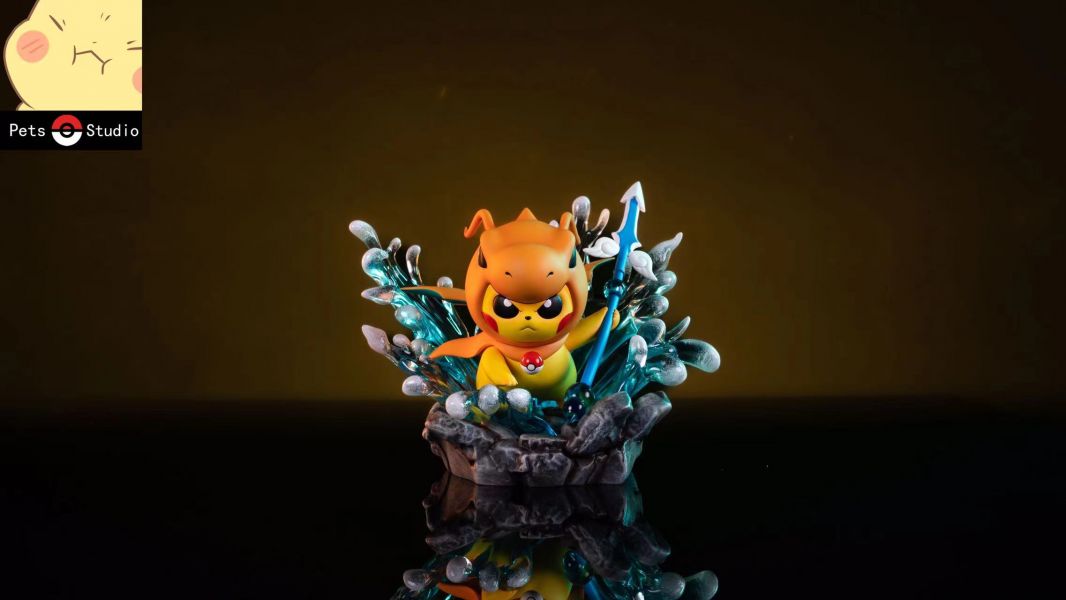 ﹝代購﹞GK  Pets﹝精靈寶可夢﹞皮卡丘cos快龍 